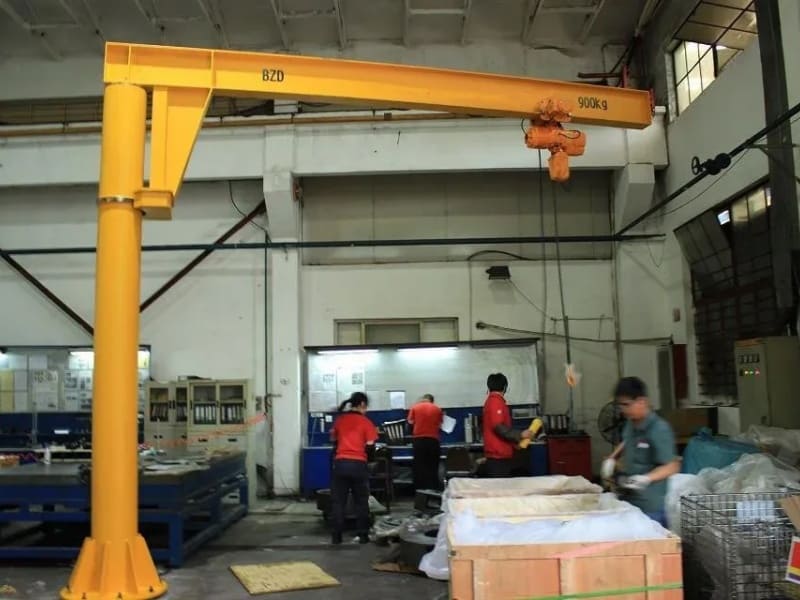 SEVENCRANE-Pillar Jib Crane 1
