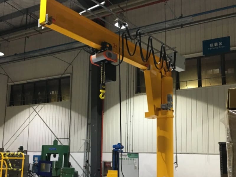SEVENCRANE-Pillar Jib Crane 1