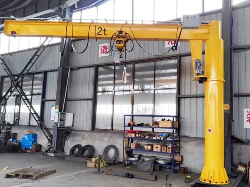 SEVENCRANE-Pillar Jib Crane 2