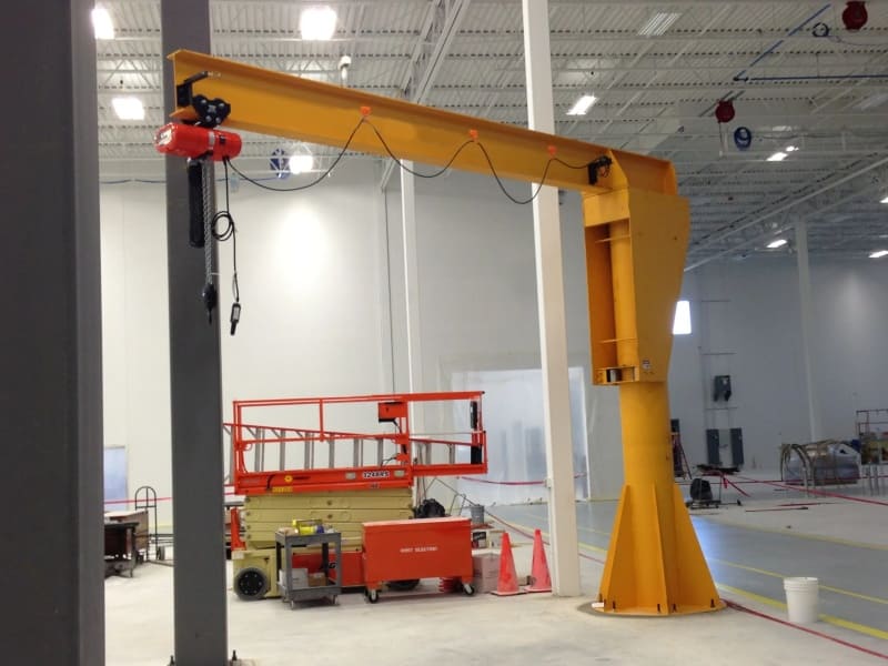 SEVENCRANE-Pillar Jib Crane 2