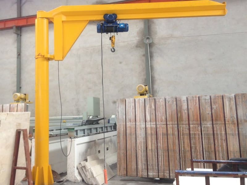 SEVENCRANE-Pillar Jib Crane 2