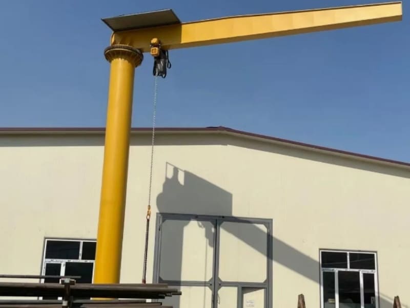 SEVENCRANE-Pillar Jib Crane 2