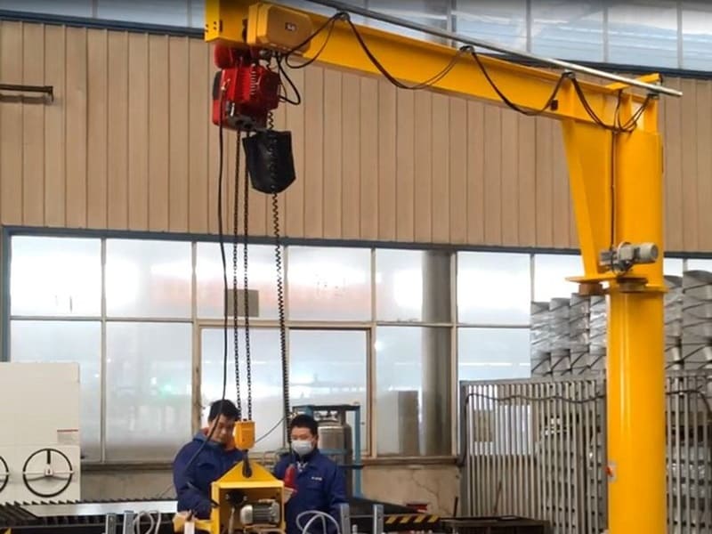 SEVENCRANE-Pillar Jib Crane 2