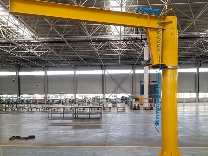 SEVENCRANE-Pillar Jib Crane 2