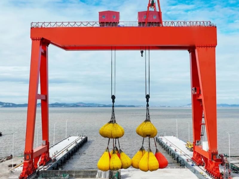 SEVENCRANE-RMG Crane 2