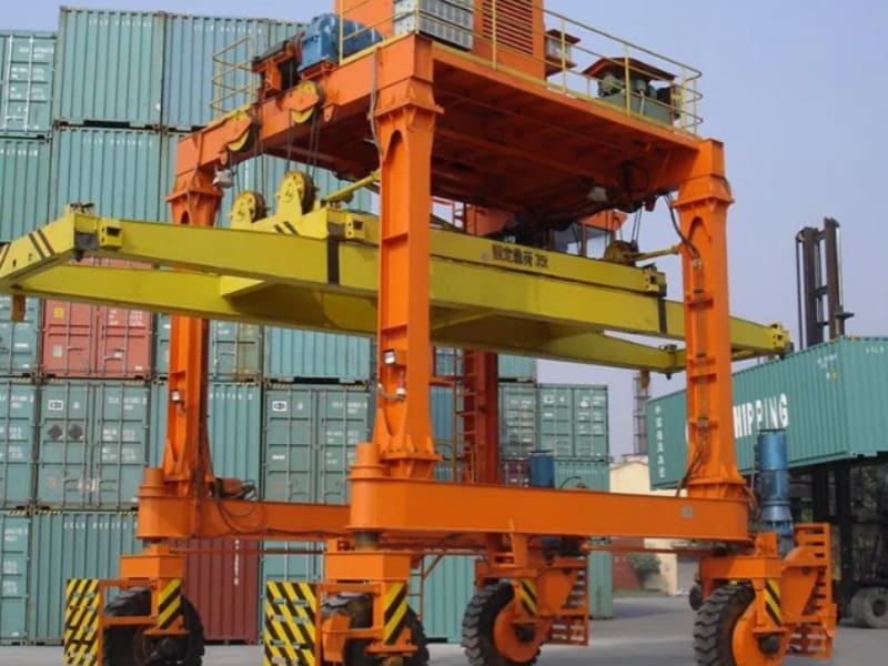 SEVENCRANE-RTG Crane 1