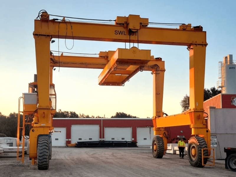 SEVENCRANE-RTG Crane 2