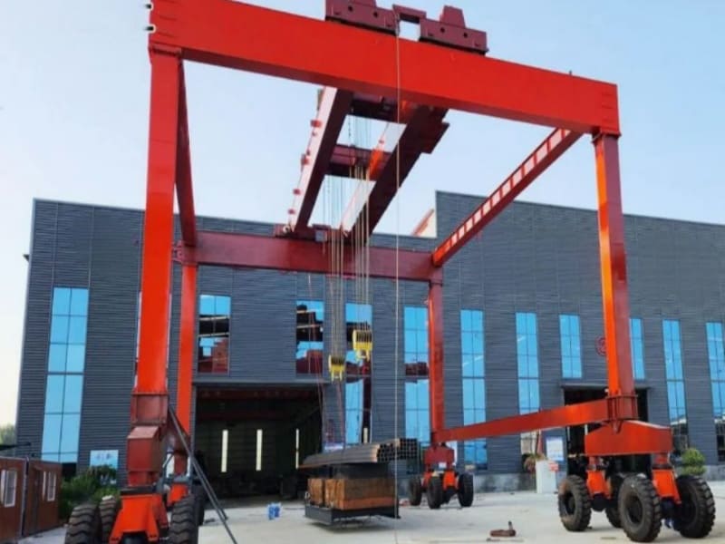 SEVENCRANE-RTG Crane 2