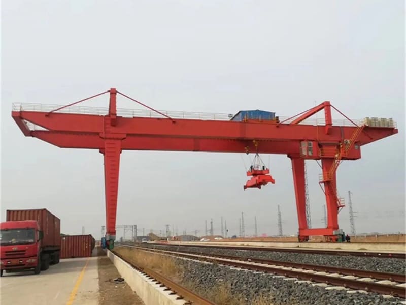 SEVENCRANE-Rail Mounted Gantry Crane 1