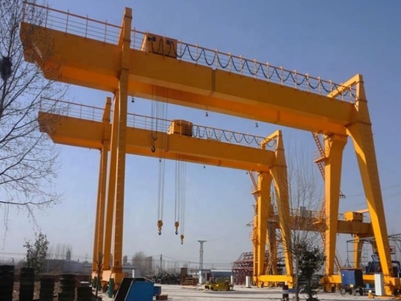 SEVENCRANE-Rail Mounted Gantry Crane 2