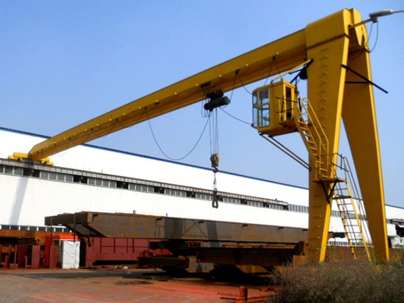SEVENCRANE-Semi Gantry Crane 1