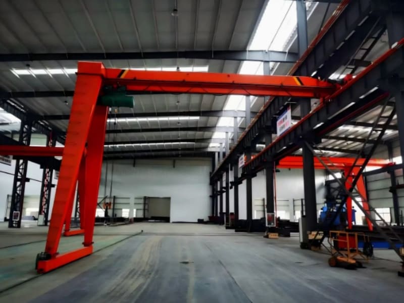 SEVENCRANE-Semi Gantry Crane 1