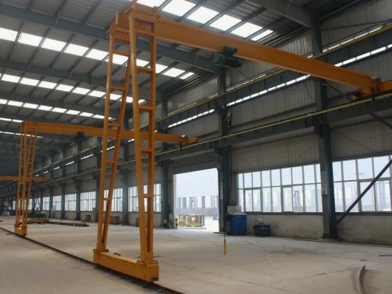 SEVENCRANE-Semi Gantry Crane 1