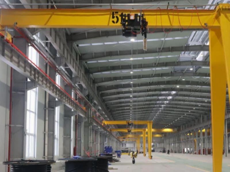 SEVENCRANE-Semi Gantry Crane 1