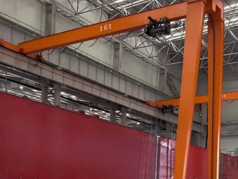 SEVENCRANE-Semi Gantry Crane 2