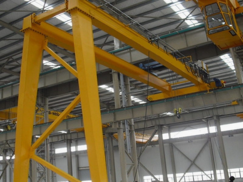 SEVENCRANE-Semi Gantry Crane 2