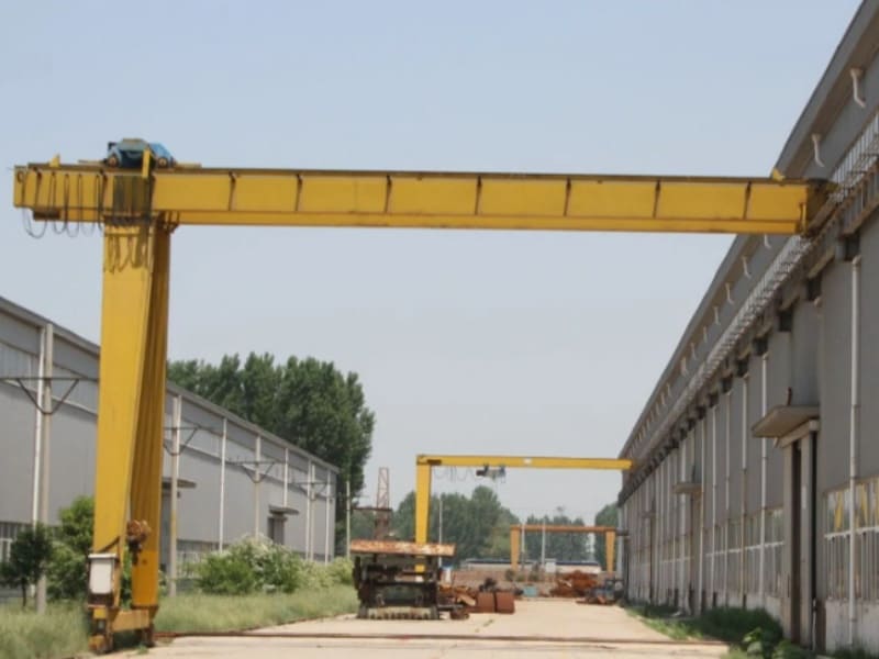 SEVENCRANE-Semi Gantry Crane 2