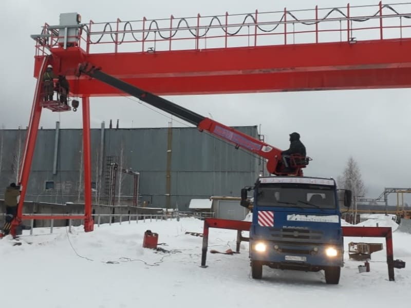 SEVENCRANE-Semi Gantry Crane 2
