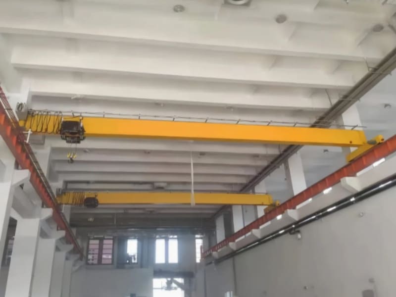 SEVENCRANE-Single Beam Bridge Crane 1