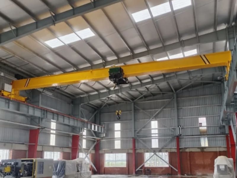 SEVENCRANE-Single Beam Bridge Crane 2