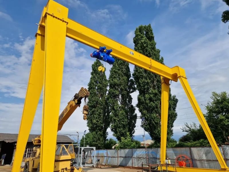 SEVENCRANE-Single Beam Gantry Crane 2