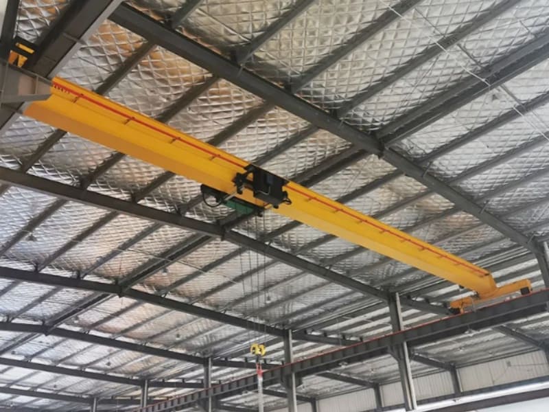 SEVENCRANE-Single Girder Bridge Crane 1