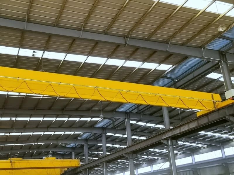 SEVENCRANE-Single Girder Bridge Crane 2
