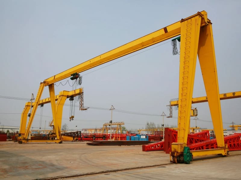 SEVENCRANE-Single Girder Gantry Crane 1