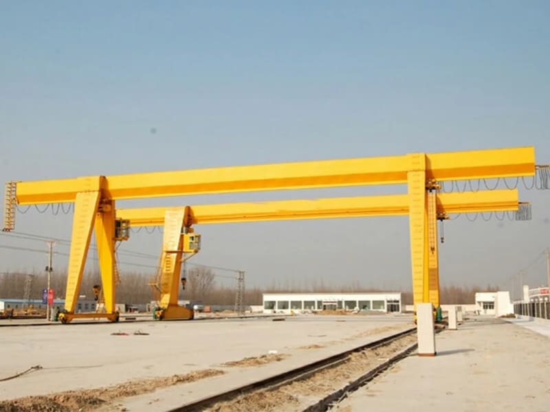 SEVENCRANE-Single Girder Gantry Crane 1