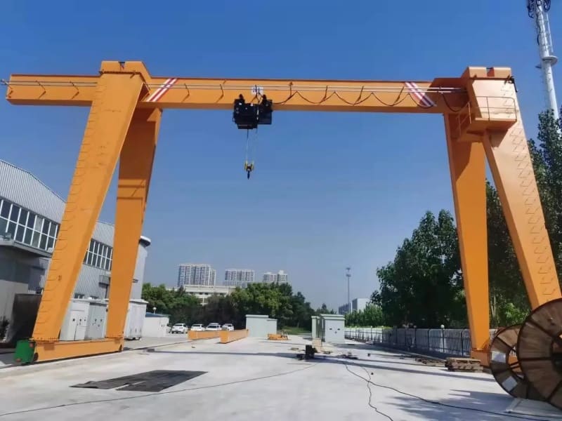 SEVENCRANE-Single Girder Gantry Crane 2