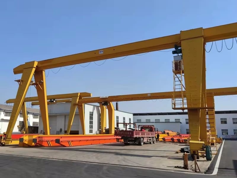 SEVENCRANE-Single Girder Gantry Crane 2