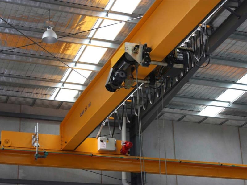 SEVENCRANE-Single Girder Overhead Crane 2