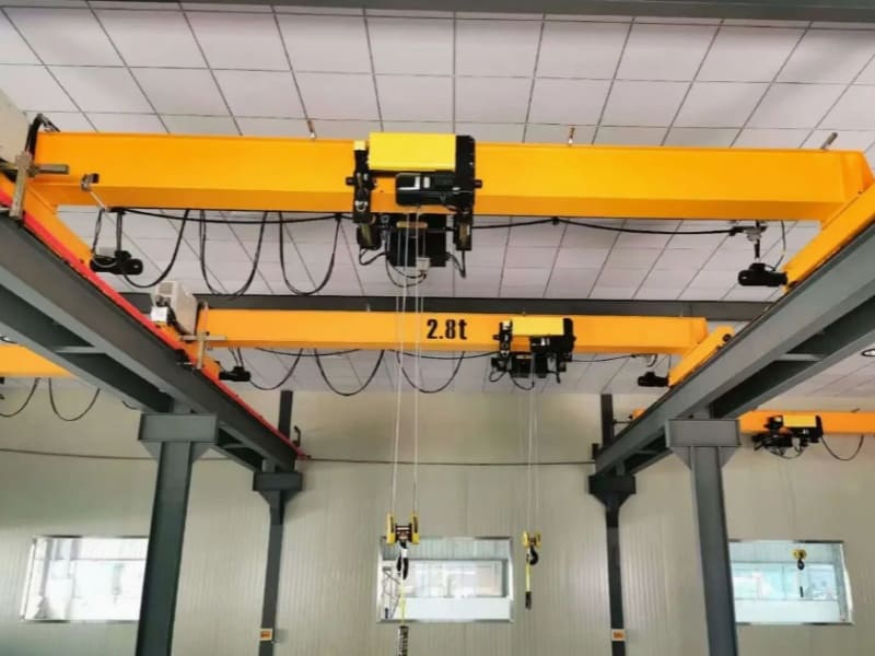 SEVENCRANE-Single Girder Overhead Crane 2