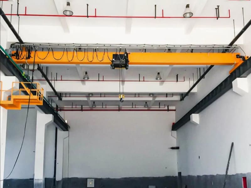 SEVENCRANE-Single Girder Overhead Crane 2