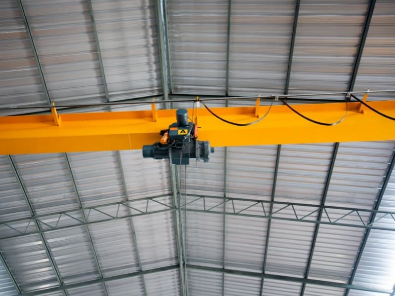 SEVENCRANE-Single Girder Overhead Crane 2