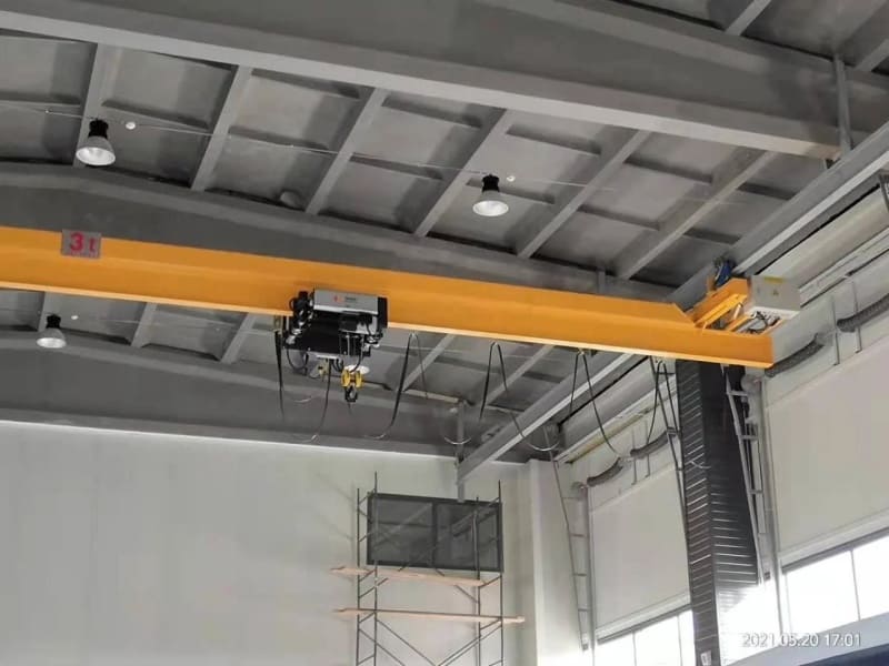 SEVENCRANE-Single Girder Overhead Crane 2