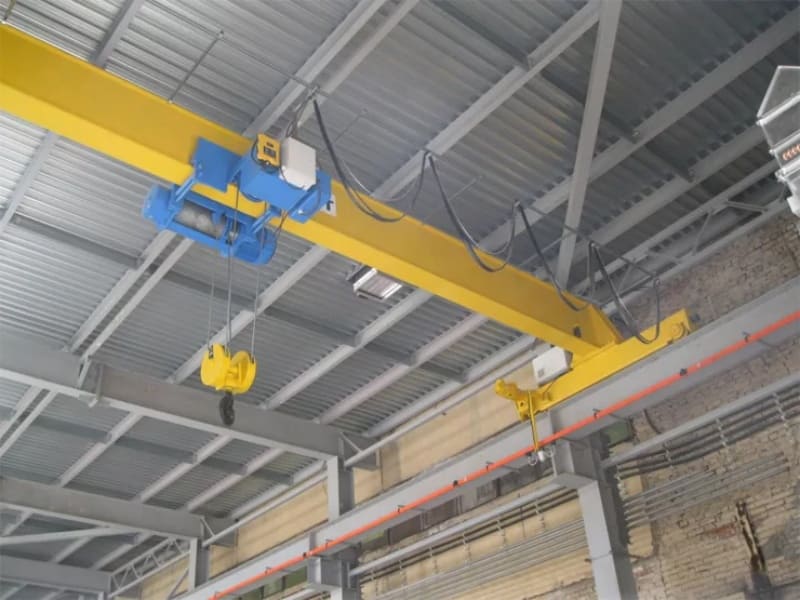SEVENCRANE-Top Running Bridge Crane 1