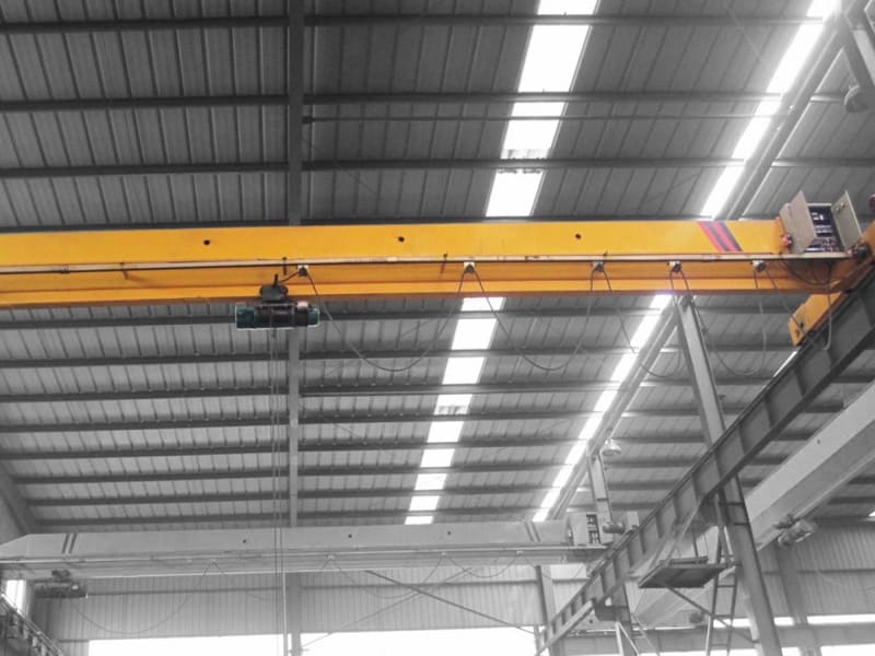 SEVENCRANE-Top Running Bridge Crane  1