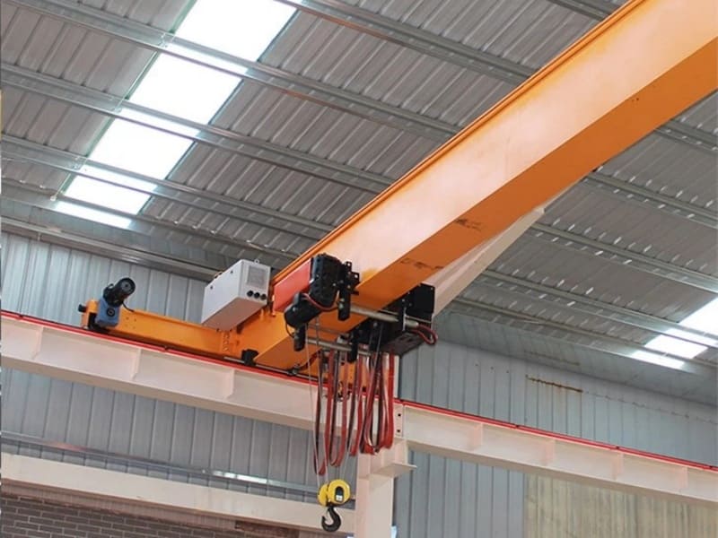 SEVENCRANE-Top Running Bridge Crane 1