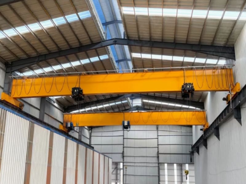 SEVENCRANE-Top Running Bridge Crane 1