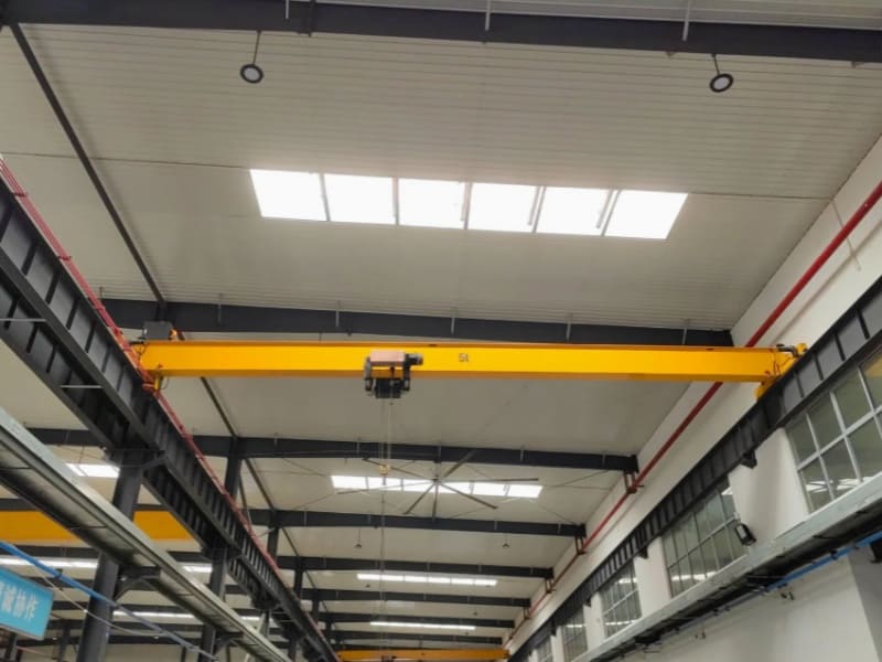 SEVENCRANE-Top Running Bridge Crane 1
