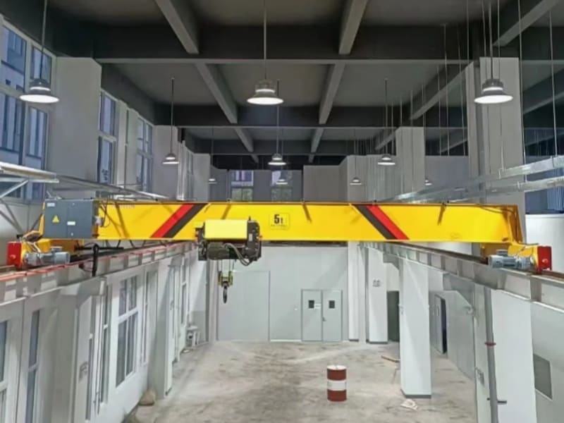 SEVENCRANE-Top Running Bridge Crane 2