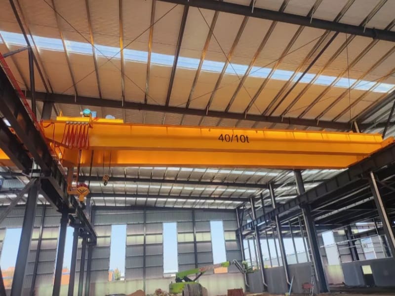 SEVENCRANE-Top Running Bridge Crane 2