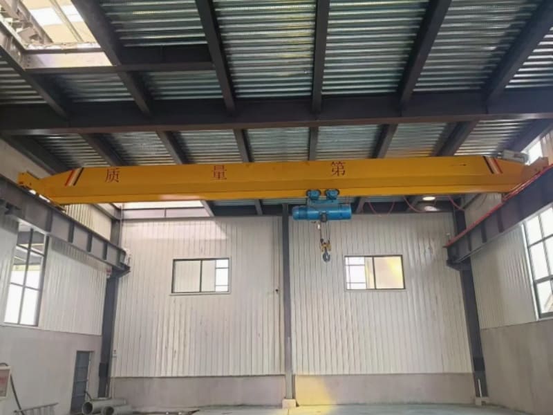 SEVENCRANE-Top Running Bridge Crane 2