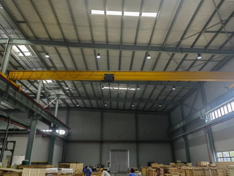 SEVENCRANE-Top Running Bridge Crane 2