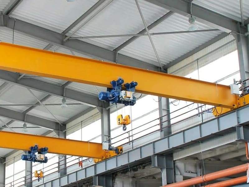 SEVENCRANE-Top Running Bridge Crane  2