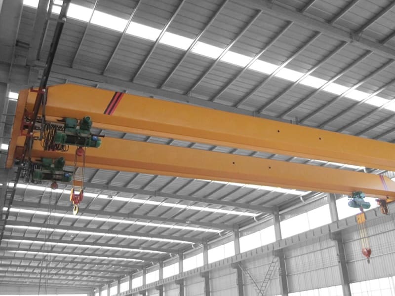 SEVENCRANE-Top Running Bridge Crane 2