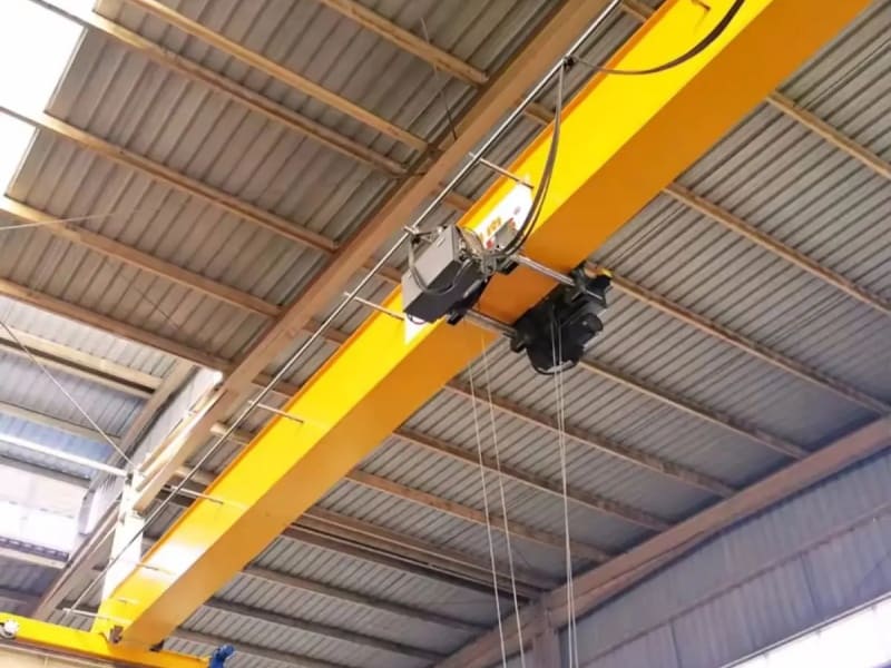 SEVENCRANE-Top Running Bridge Crane
