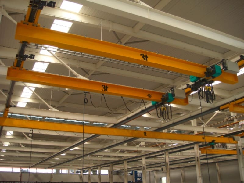 SEVENCRANE-Underhung Bridge Crane 1