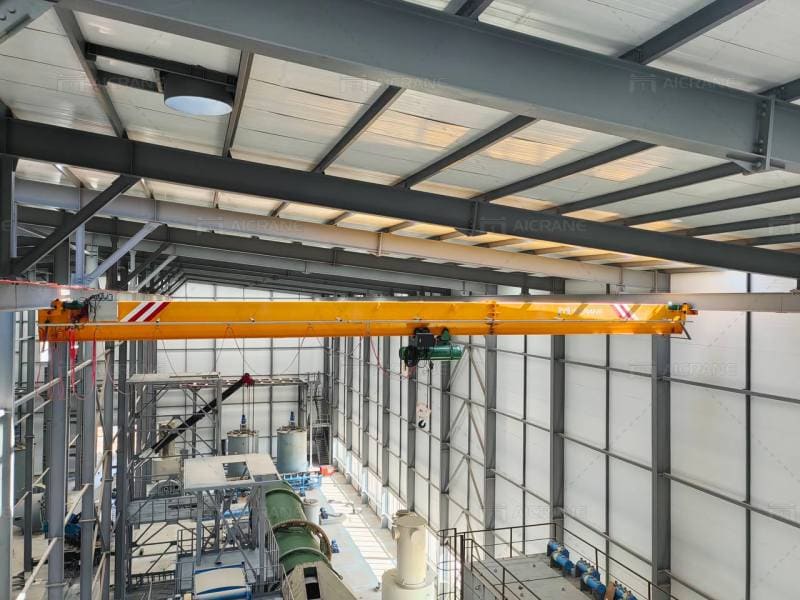 SEVENCRANE-Underhung Bridge Crane  1